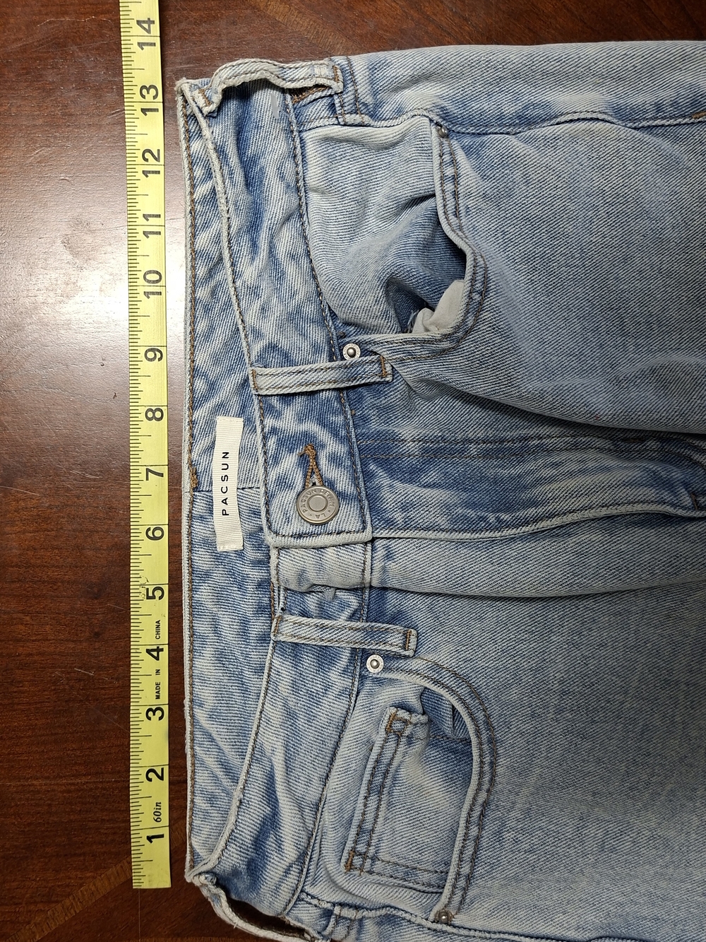 PacSun Light Wash Blue Women’s Jeans
